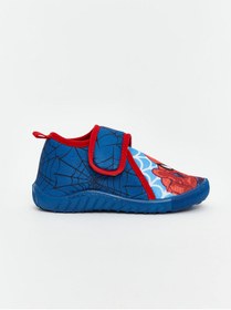Resim LC Waikiki Lcw Spiderman Baskılı Erkek Bebek Panduf 