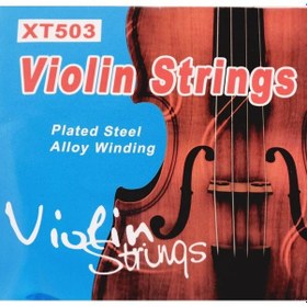 Resim Artstand Xt503 Keman Teli Takım 