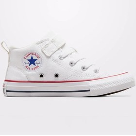 Resim Converse Beyaz Erkek Çocuk Yürüyüş Ayakkabısı A04824C.102-CHUCK TAYLOR ALL STAR 