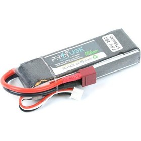 Resim Profuse 7.4 V 2s Lipo Batarya-Pil 1750 Mah 30C 