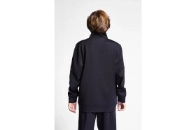 Resim Lescon Siyah Çocuk Fermuarlı Sweatshirt 24S-3249-24B 