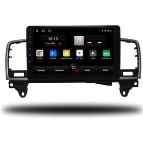 Resim Redhat Mercedes Ml Android Carplay Multimedya 2012-2015 4gb Ram + 64gb Hafıza + 8 Çekirdek 