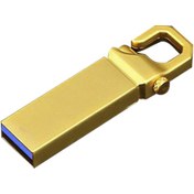 Resim Cbtx Taşınabilir 1 TB USB 3.0 Flash Bellek Altın 