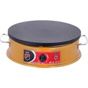 Resim Işıkgaz Silver Endüstriyel Elektrikli 40 Cm Krep Pişirme Makinesi 