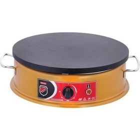 Resim Işıkgaz Silver Endüstriyel Elektrikli 40 Cm Krep Pişirme Makinesi 