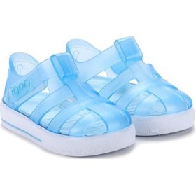 Resim Igor S10171 Star MAVİ Çocuk sandalet 20-30 Açık Mavi 