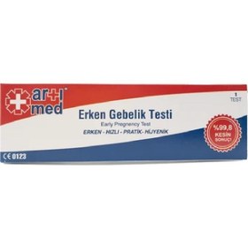 Resim Artımed Erken Gebelik Testi 