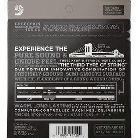 Resim D'Addario ENR71 XL Half Rounds 4 Telli Bas Gitar Teli - Regular Light (45-100) 