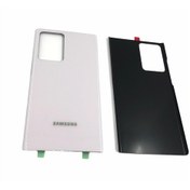 Resim Samsung Note 20 Arka Kapak Batarya Pil Kapağı 