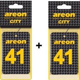 Resim Areon 41 Vanilla Black Oto Araç Kokusu 2li 