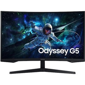 Resim Samsung 32" Odyssey G5 G55c 165Hz 1Ms 2K Va Kavisli Gaming Monitör-Ls32cg552euxuf 