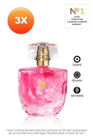 Resim Avon Eve One Kadın Parfüm Edp 50 Ml. Üçlü Set 