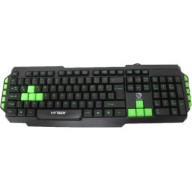 Resim Hytech Hkm-58 Gamy-Plus Yeşil Renk Tuşlu Klavye 