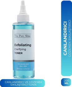 Resim The Pure Shine Canlandırıcı ve Gözenek Sıkılaştırıcı Tonik 200 ML 