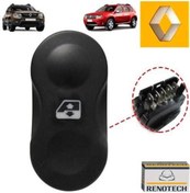 Resim Genel Markalar DACİA DUSTER Uyumlu TEKLİ CAM AÇMA DÜĞMESİ ANAHTARI 2010--2018 