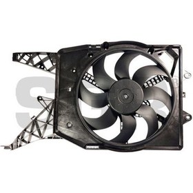 Resim SEGER 59399 Radyatör Klima Fan Motorları Davlumbazlı Corsa D 1.3 1.7Cdtı 1.6T 