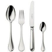 Resim Classic Faden 24 Parça Çatal Kaşık Bıçak Seti Gümüş Kaplama Robbe&Berking