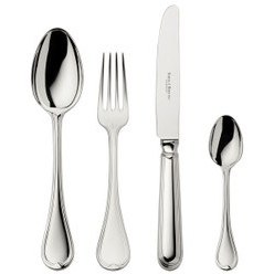 Resim Classic Faden 24 Parça Çatal Kaşık Bıçak Seti Gümüş Kaplama 