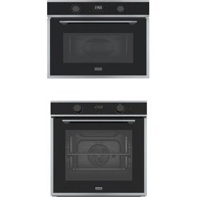 Resim Franke Fma 45 Mw Xs Kombi Mikrodalga Fırın Fma 86 H Xs Fırın 2li Maris Black+Inox Maris Ankastre Set 