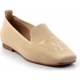 Resim Bej Kadın Espadril K01327058782 Bej 