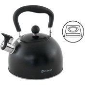 Resim Outwell Tea Break Lux Kettle L Siyah 