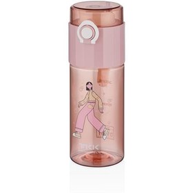 Resim Vagonlife Tkk T1013 500ml Desenli Pempe Matara 