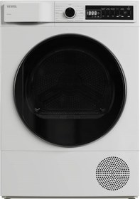 Resim Vestel KM 106301 10 KG Isı Pompalı Çamaşır Kurutma Makinesi 