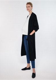 Resim Mavi - Vanessa Indigo Hamile Jean Pantolon 1043232047 - 435008129 