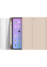 Resim Apple Uyumlu iPad Pro 4. Nesil M2 2022 11 Inç Bluetooth Klavyeli Kılıf Kalem Bölmeli Türkçe Klavye Kılıf 