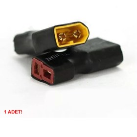 Resim Genel Markalar Xt60 Erkek T Deans Dişi Çevirici Adaptör Soket Lityum Lipo Pil Akü Batarya Bağlantı Konnektörü Rc 