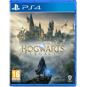 Resim Warner Bros Hogwarts Legacy PS4 Aksiyon Macera Oyunu Büyülü Dünya ile Tek Oyunculu Deneyim 