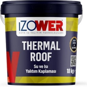 Resim Izower Thermal Roof Isı ve Su Yalıtımı- Beyaz- 18 kg 