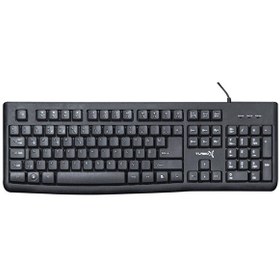 Resim Turbox Black TR-K88 USB Kablolu Siyah Multimedya Standart Q Klavye 