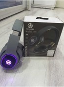 Resim YK Design Led Işıklı Bluetooth Kulaklık 