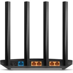 Resim Archer C6, AC1200 Mbps Kablosuz Mu-Mımo Wi-Fi Router, 4 Gigabit Lan Bağlantı Noktası, Beamforming, Wpa3, Access Point Modu, Ebeveyn Denetimleri 