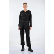 Resim Unique Mode Oversize Kapüşonlu Midi Sweatshirt - Günlük Şıklık 