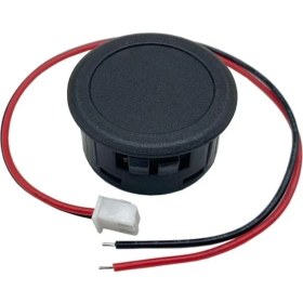 Resim Cekar Store Yuvarlak Voltmetre Dc 4-100V Karavan Motosiklet Için Uygun 