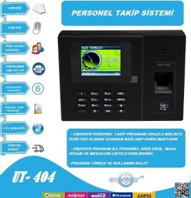 Resim PARMAK İZİ KART VE ŞİFRELİ PERSONEL TAKİP SİSTEMİ KURULUM DAHİL 
