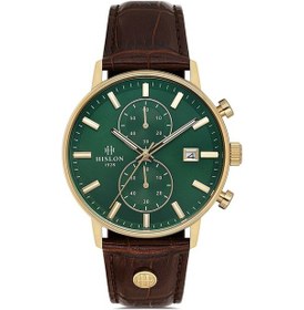 Resim Hislon Masterwork Collection Ms200g-15kg Erkek Kol Saati Sarı 