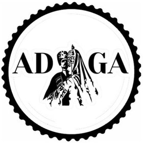 Resim Kafkas Sembolleri Tasarım 10.model Sticker 20 X 20 Cm 