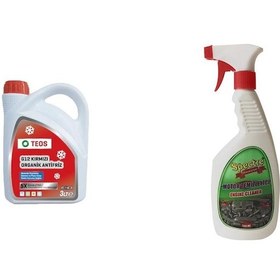 Resim Kırmızı Antifriz + Motor Temizleyici N11.54 