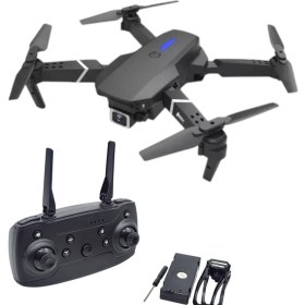 Resim Ozmik C5 Kameralı Drone App Kontrol Wifi Li Katlanabilir Quatcopter 