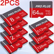 Resim 2 Adet Hafıza Kartı 8GB, 4GB, 2GB, 1GB Yüksek Hızlı Flash Mikro SD Kart 512MB, 256MB, 128MB, 64MB A1/C10/U3 Hafıza Kartı TF/SD Kart Tablet/Kamera/Cep Telefonu/Dizüstü Bilgisayar/Bilgisayar/Otomobil Ses Sistemi/Oyun Konsolu için - Dosyalarınızı Güvenli Bir Şekilde Saklayın! 