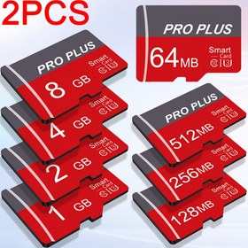 Resim 2 Adet Hafıza Kartı 8GB, 4GB, 2GB, 1GB Yüksek Hızlı Flash Mikro SD Kart 512MB, 256MB, 128MB, 64MB A1/C10/U3 Hafıza Kartı TF/SD Kart Tablet/Kamera/Cep Telefonu/Dizüstü Bilgisayar/Bilgisayar/Otomobil Ses Sistemi/Oyun Konsolu için - Dosyalarınızı Güvenli Bir Şekilde Saklayın! 