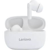 Resim Lenovo Ht05 Tws Kablosuz Kulaklık Dokunmatik Kontrol Gürültü Önleme 5985 Beyaz 