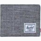 Resim Herschel Roy Wallet Cüzdan Raven Crosshatch 