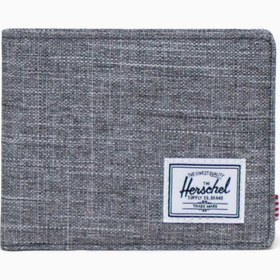 Resim Herschel Roy Wallet Cüzdan Raven Crosshatch 