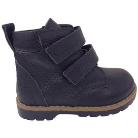 Resim Ortopedikal 1001 Ridente K.lacivert-kırmızı Bebe Erkek Çocuk Bot % 100 Deri Cırtlı K.lacivert 