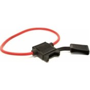Resim Su Geçirmez Bıçak Sigorta Yuvası - 14AWG 