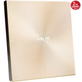Resim ASUS ZenDrive U8M SDRW-08U8M-U Altın CD/DVD Yazıcı 